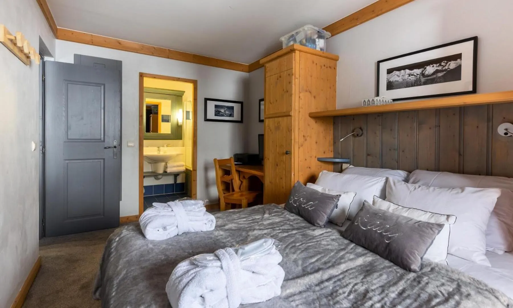 Apartmán Residence Les Arcs 1950 Le Village - Maeva Home - Appartement 3 Pieces 6 Personnes - Exclusive Mae-0145 Bourg-Saint-Maurice