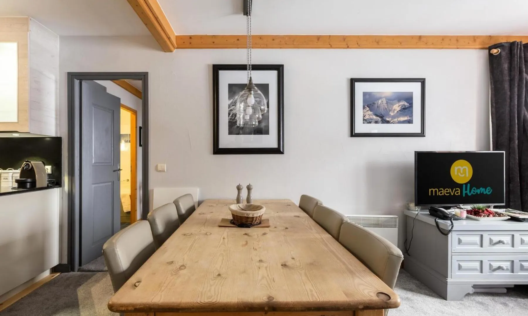 Residence Les Arcs 1950 Le Village - Maeva Home - Appartement 3 Pieces 6 Personnes - Exclusive Mae-0145 Bourg-Saint-Maurice 0*,  Francie